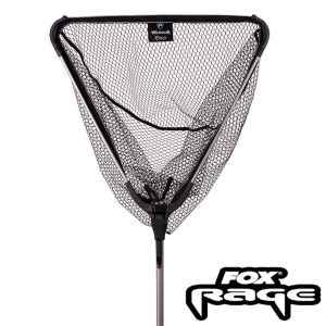 Fox Rage Warrior Rubber Mesh Landing Nets